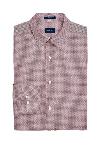 Gant ανδρικό πουκάμισο με μικροσχέδιο